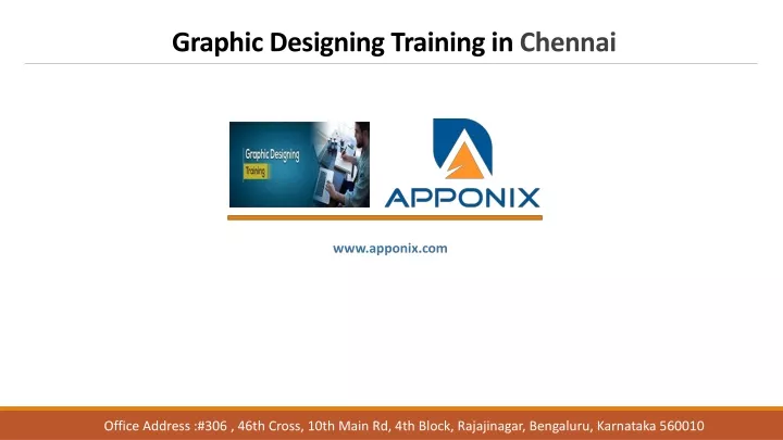graphic designing training in chennai