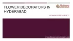 Flower Decorators In Hyderabad