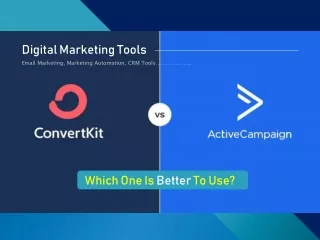 Convertkit Vs ActiveCampaign Differences: Which One Is Better To Use?