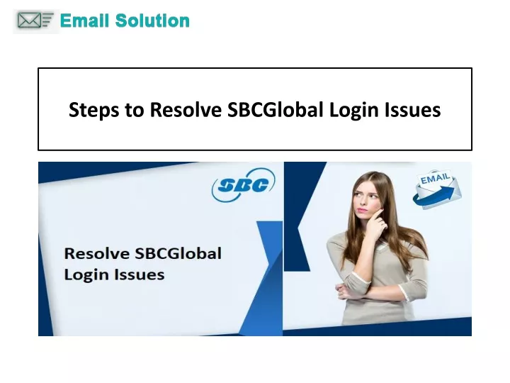 steps to resolve sbcglobal login issues