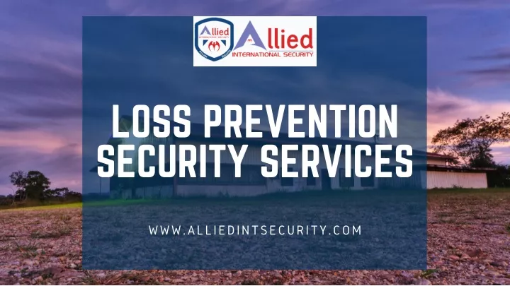 loss prevention security services