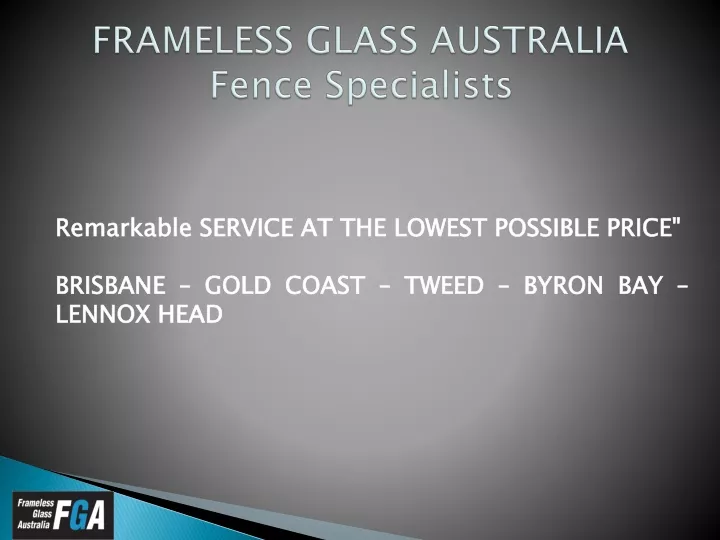 frameless glass australia fence specialists