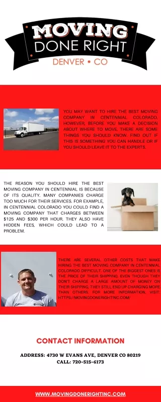 you may want to hire the best moving company
