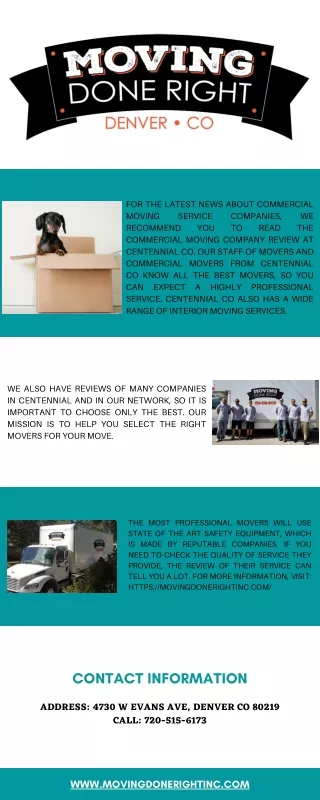 for the latest news about commercial