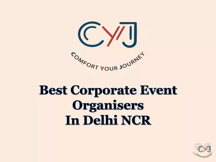 best corporate event organisers in delhi ncr