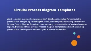 circular process diagram templates