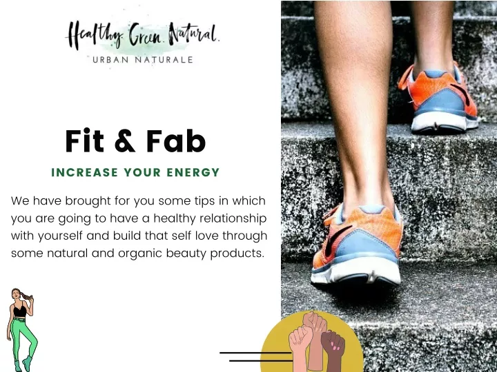 fit fab increase your energy