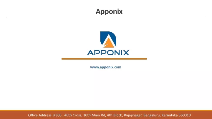 apponix