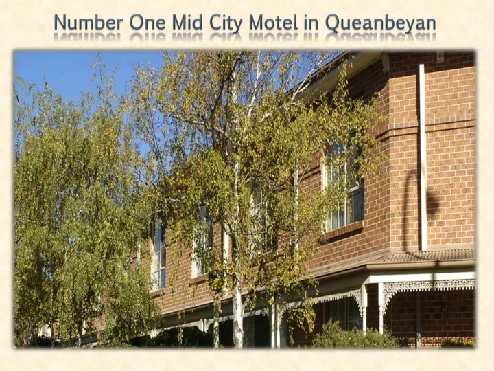 number one mid city motel in queanbeyan