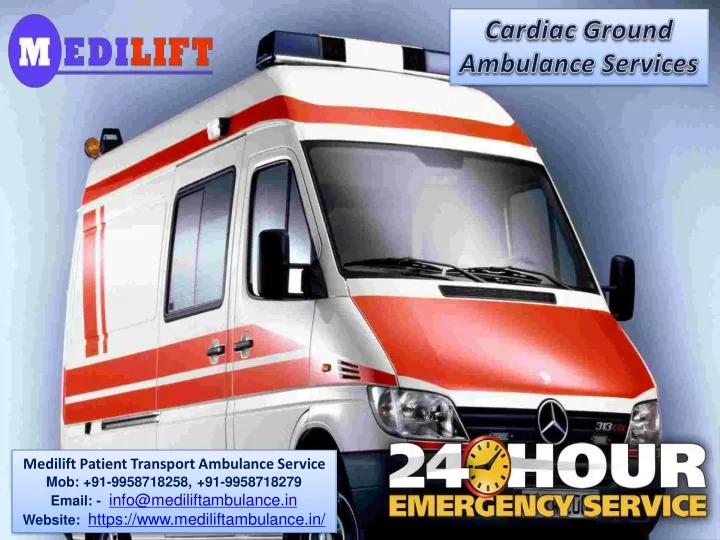 medilift patient transport ambulance service