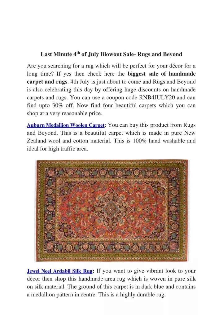last minute 4 th of july blowout sale rugs