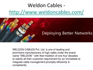 Multicore Flexible Cable Manufacturers