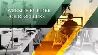 Website builder for resellers