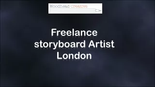 Freelance Storyboard Artist London- Hire The Magical Artist