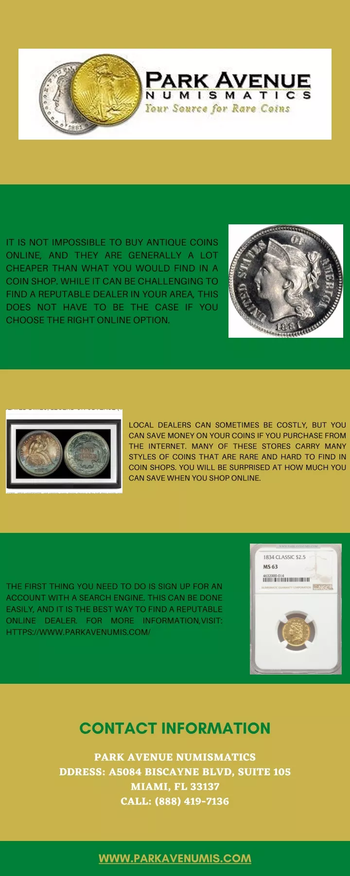 it is not impossible to buy antique coins