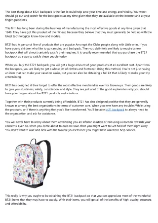 the best thing about bt21 backpack is the fact