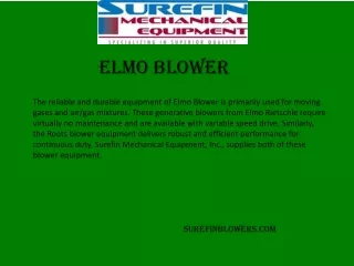 elmo blower