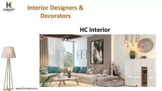 Best Interior Designers in Noida