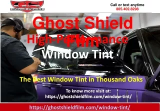 ghost shield film