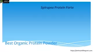 Vegan Protein Powder | Pea Protein Powder