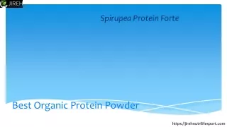 Spirupea Protein Forte - Build Immunity