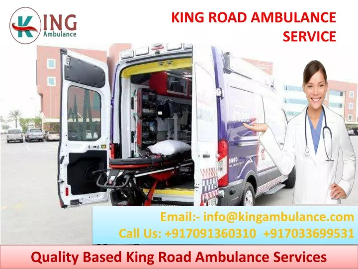 king road ambulance