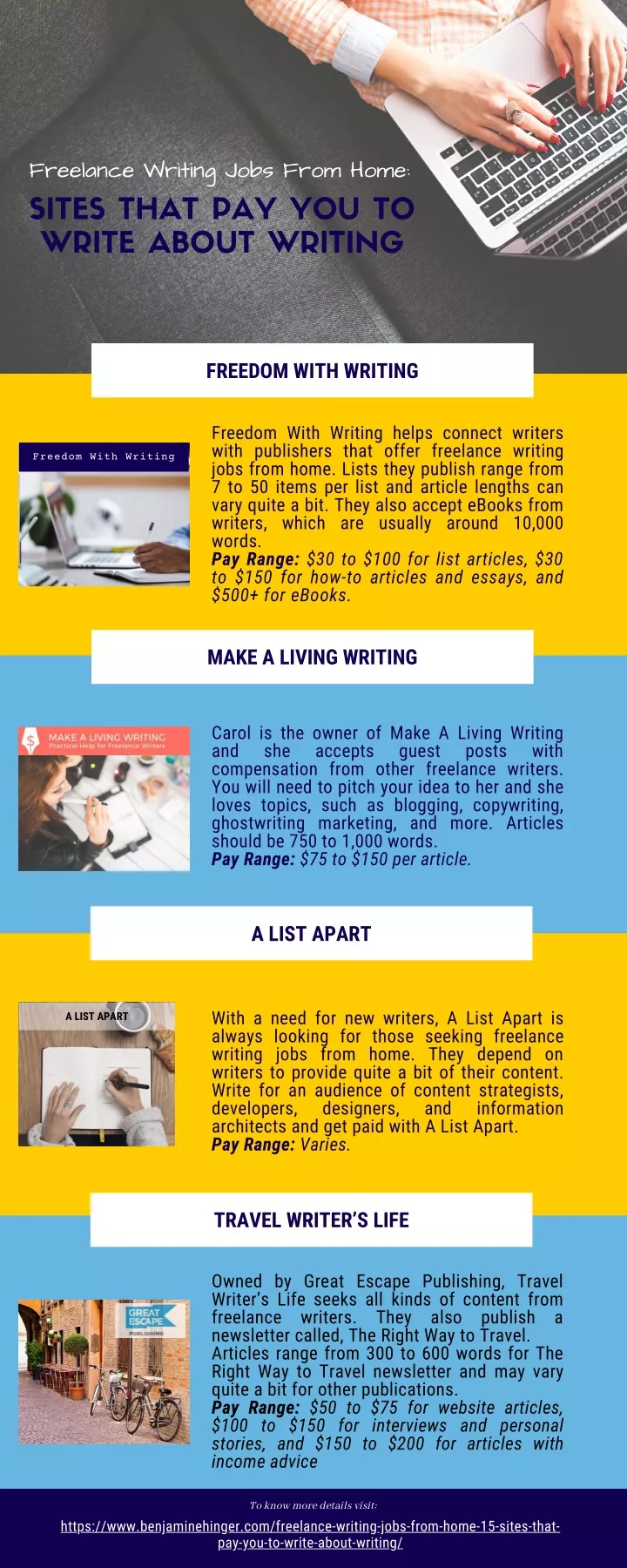freelance writing jobs from home