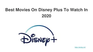 18 Best Movies On Disney Plus To Watch In 2020