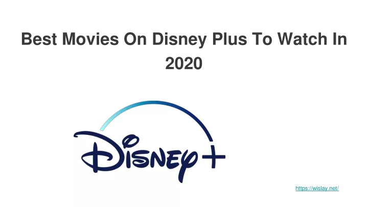 best movies on disney plus to watch in 2020