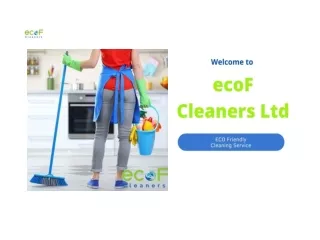 ecof Cleaners Ltd