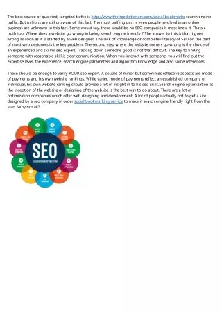 Search Engine Optimization