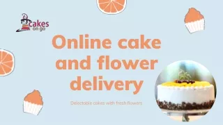 Online cake and flower delivery | Cakesongo