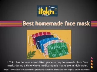 Best homemade face mask