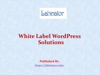 White Label WordPress Solutions