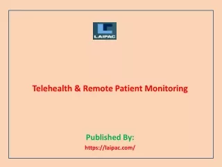 Telehealth & Remote Patient Monitoring