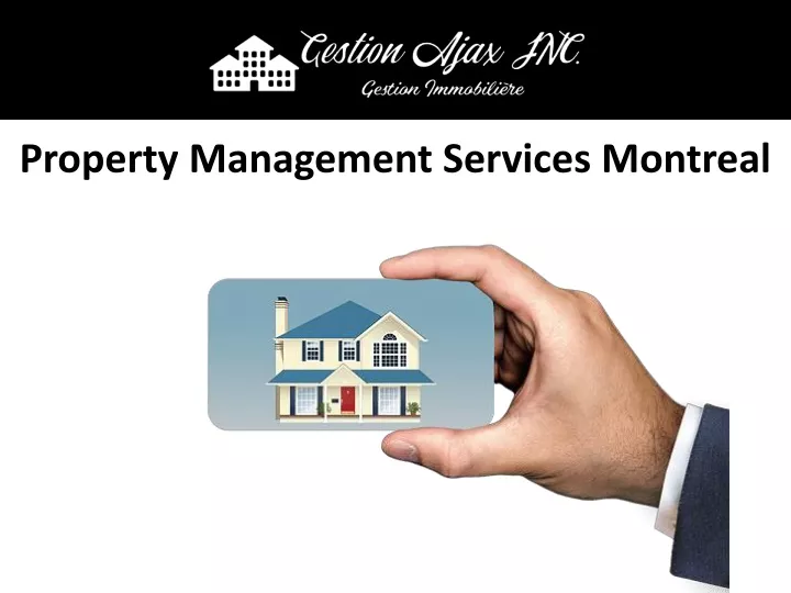 property management services montreal