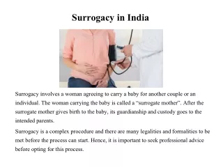 surrogacy in india