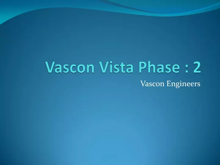 vascon engineers