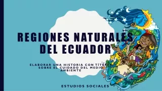 Regiones Naturales del Ecuador