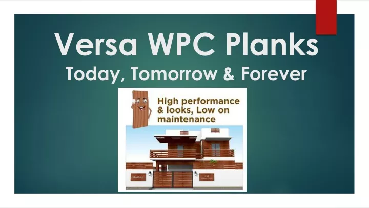 versa wpc planks today tomorrow forever