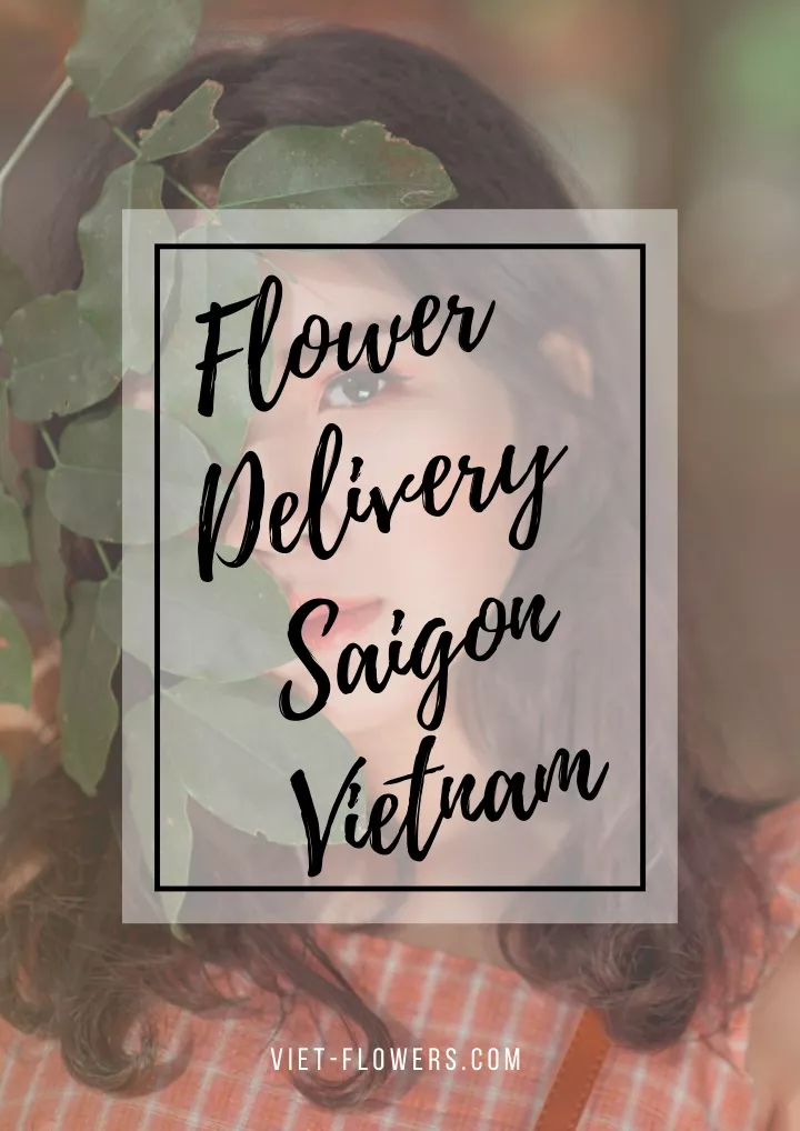 flower delivery saigon vietnam