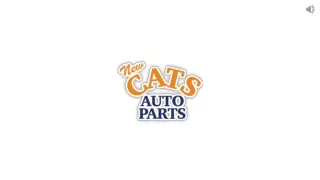 Buy Auto Parts At New Cats Auto Parts