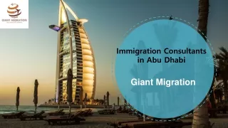 Get the Best immigration Consultants in abu dhabi