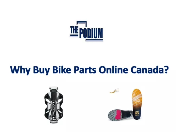 why buy bike parts online canada