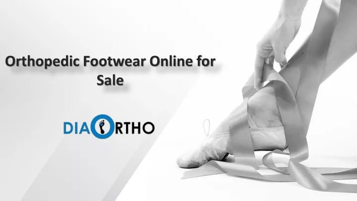 orthopedic footwear online for sale