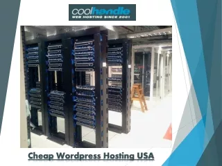 cheap wordpress hosting usa