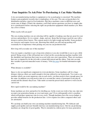 four inquiries to ask prior to purchasing