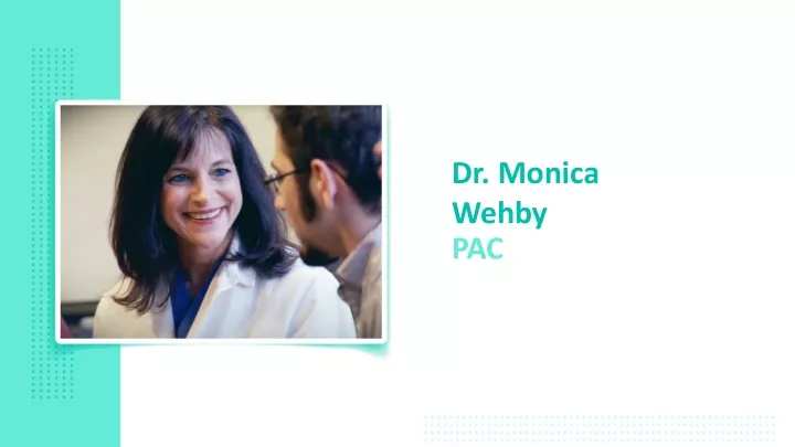 dr monica wehby pac