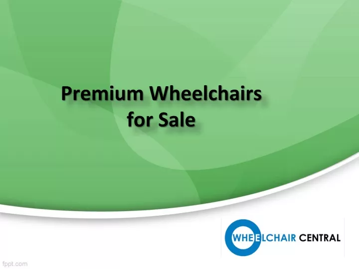premium wheelchairs for sale
