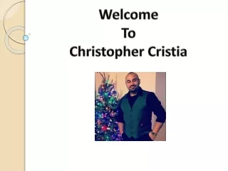 Cristopher Cristia - Digital Marketer, Bodybuilder & Entrepreneur